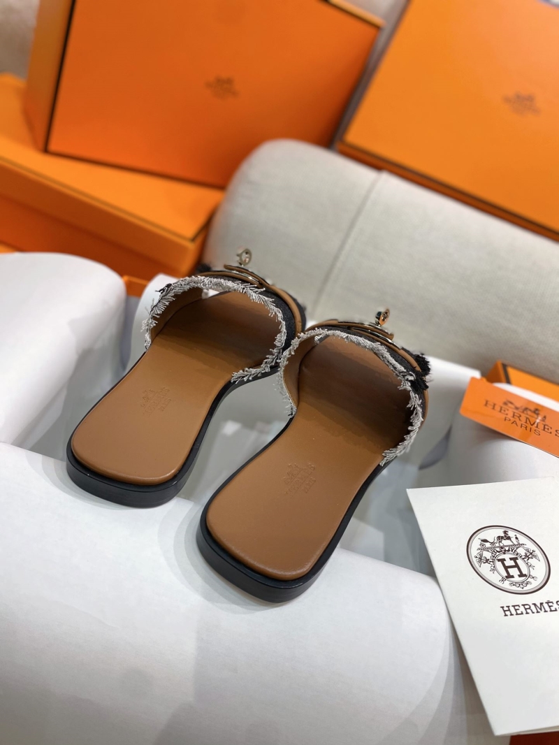 Hermes Slippers